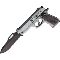 ElitEdge Pistol Linerlock A/O Gray