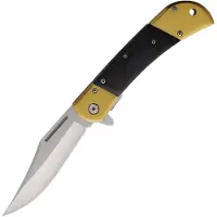ElitEdge A/O Linerlock Gold/Black