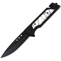 ElitEdge Linerlock A/O Black MOP