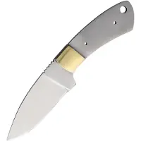 Knifemaking Drop Point Knife Blade
