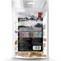 Zooplus George & Bobs oksekødsskalp - 500 g