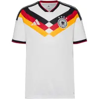 Adidas Fodboldtrøje 'Deutschland 26 Home' curry / mørkerød / sort / hvid