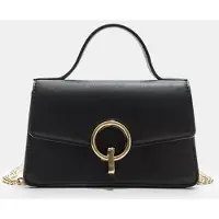 Stradivarius Skuldertaske Med Rund Lukning 0-001 Os