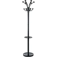 MAUL Nubis, Tjenerstand, Rustfrit stål, Sort, 20 stk, 6 kg