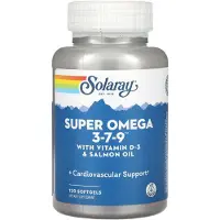 Solaray Super Omega 3·7·9 120 Enheder
