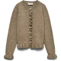 Vero Moda Cardigan 'AWSidra' taupe
