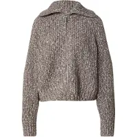 EDITED The Label Cardigan 'Lucila' brun / hvid