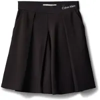 Calvin Klein Nederdel sort / hvid