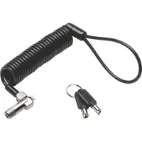 Kensington NanoSaver Portable Keyed Laptop Lock - Sikkerhedskabelslås - 2.3 m
