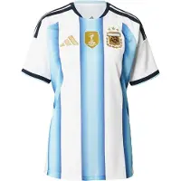 Adidas Argentina 26/27 Replica Hjem T-shirt Med Korte ærmer