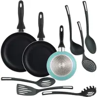 Wellhome 16/20/24 Cm Stegepande Sæt 3 Stykker