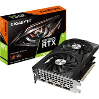 Gigabyte GeForce RTX 3050 WINDFORCE OC V2 - Grafikkort - GF RTX 3050 - 8 GB GDDR6 - PCIe 4.0 - DisplayPort, HDMI, DVI - boks