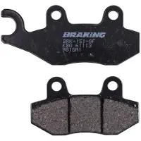 Braking 981sm1 Kymco Semi-sintrede Bremseklodser
