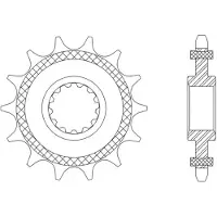 Rk C5053-16zz5 Forreste Tandhjul