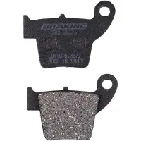 Braking 886sm1 Honda Semi-sintrede Bremseklodser