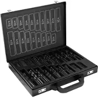 JBM Hss 4241 Spiralbor-etui 1-10 Mm
