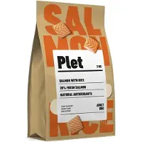 Plet Voksen Hundemad Med Laks Og Ris 3kg