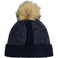 Spyder Plait Pom Beanie