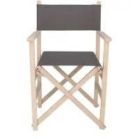Wellhome Instruktørstol Med Solnedgangsfinish Uden Lak 51x46x86 Cm