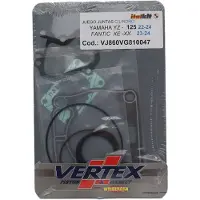 VERTEX Fantic Xe 125 23/xx 22-23/yamaha Yz 125 22-23 Toppakningssæt