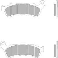 Nissin Premium A0900 2p-308ns Semi-sintrede Bremseklodser