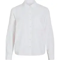 Vila Bluse 'VIDarma' hvid