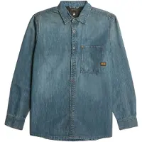G-Star Regular One-Pocket Shirt - Light blue - Men