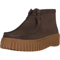 Clarks Shoes Torhill Moss Booties