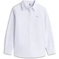 Tommy Hilfiger Ww0ww46111 Skjorte Med Lange ærmer