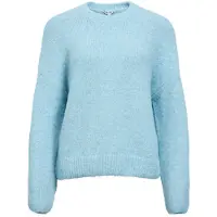 Object Pullover 'OBJSAGGIA' lyseblå
