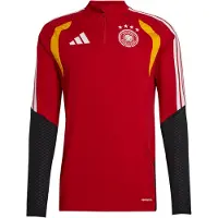 Adidas Tyskland Træningstrøje Tiro 26 VM 2026 - Rød - , størrelse Small