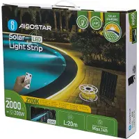 Aigostar B10201nk6 Led-strip 20 M 200w 2000 Lumens