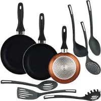 Wellhome 16/20/24 Cm Stegepande Sæt 3 Stykker