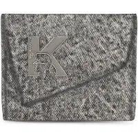 Karl lagerfeld JEANS Tegnebog grå / sort