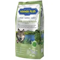Winner Plus Holistisk Hundefoder Til Voksne Hunde Lam Og Kartoffel 12kg