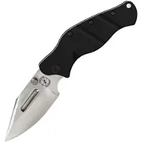 Sniper Bladeworks LPC Framelock Black/Satin