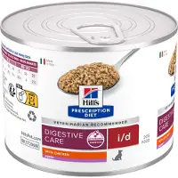 Hill's Pet Nutrition i/d Digestive Care Puppy Chicken ActivBiome+ blanding: 48 x 200 g