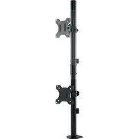 Kensington Vertikal, dobbelt stablings-monitorarm