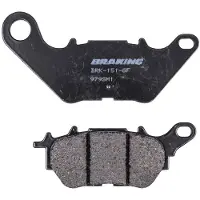 Braking 979sm1 Yamaha Semi-sintrede Bremseklodser