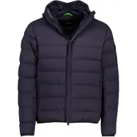 HUGO BOSS BOSStil mænd. 50551893 Jakke OW Riplite marineblå (XXL), Casual, Syntetisk