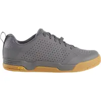 Bontrager Flatline MTB Sko - Charcoal - 43 - Cykeltilbehør