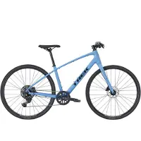Trek FX 2 Stepover Gen 4 - 2026 - Fjord Blue - L - Cykel