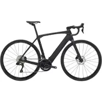 Trek Domane+ SLR 6 - Matte Deep Smoke - 50.0 - Cykel