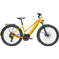 Specialized VADO 4.0 STEP THROUGH NB - 2026 - Gloss California Sunshine / Orange Zest - XL - Cykel