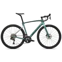 Specialized Roubaix SL8 Expert - 2026 - Gloss Fjord Metallic/white Pearl Fade/emerald Metallic - 49 - Cykel