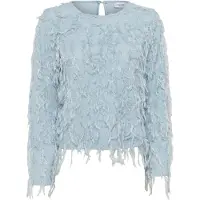 Saint tropez Bluse 'NinetteSZ ' lyseblå