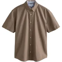 Next Skjorte mørkebeige