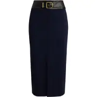 Ralph Lauren Nederdel navy / sort