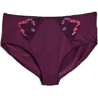 Zizzi Slip 'Lykke' lilla / pink