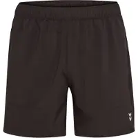 Hummel Sportsbukser 'Pulse' brun / hvid